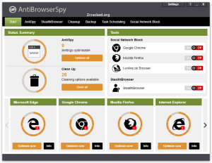 AntiBrowserSpy Pro Crack