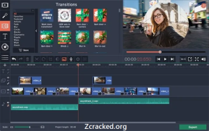 Movavi Video Editor Crack