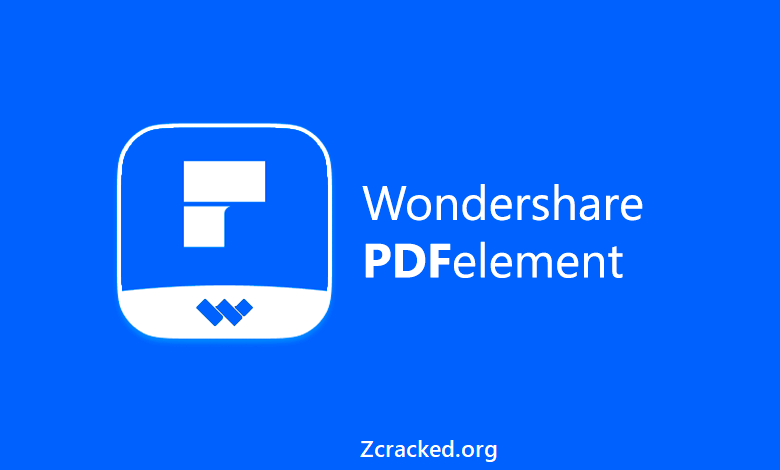 Wondershare PDFelement Crack