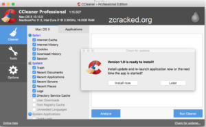 CCleaner Pro Crack