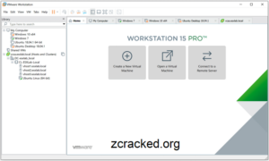 VMware Workstation Pro Crack